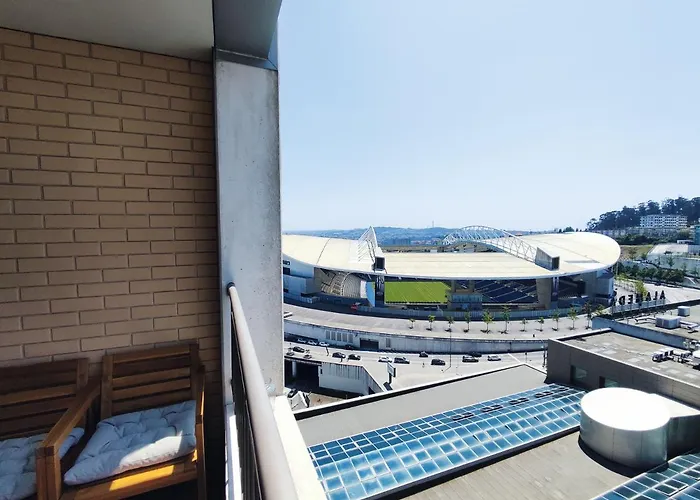 公寓 S1405 - Practical And Modern - Ac, Balcony And Parking 波尔图
