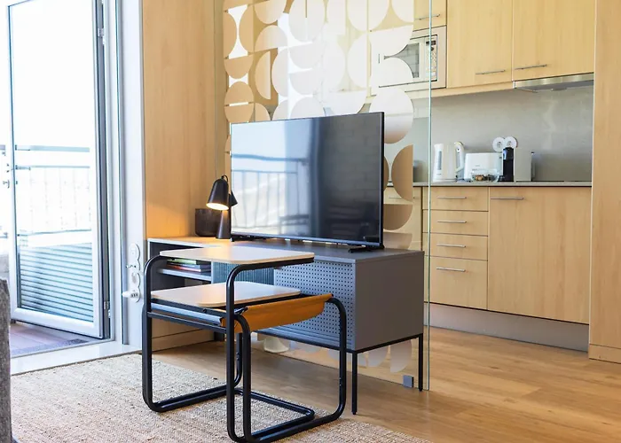 公寓 S1405 - Practical And Modern - Ac, Balcony And Parking 波尔图