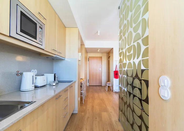 Apartmán S1405 - Practical And Modern - Ac, Balcony And Parking