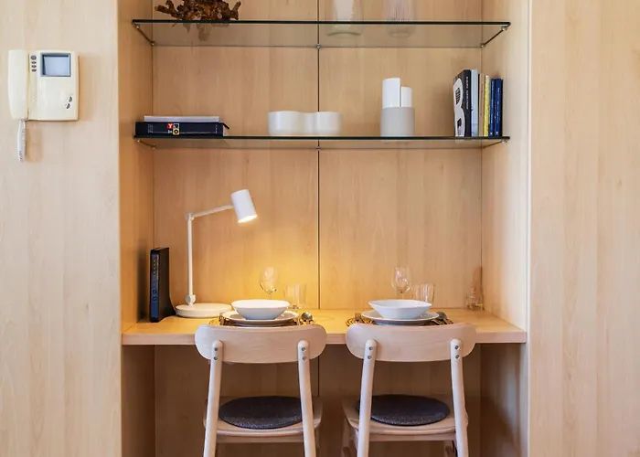 S1405 - Practical And Modern - Ac, Balcony And Parking *