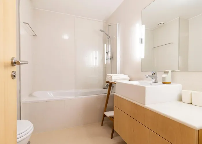 Apartmán S1405 - Practical And Modern - Ac, Balcony And Parking *