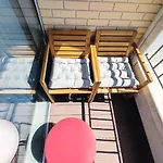 Lejlighed S1405 - Practical And Modern - Ac, Balcony And Parking