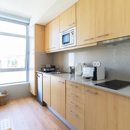 S1405 - Practical And Modern - Ac, Balcony And Parking Apartment *