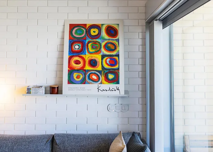 Lejlighed S1405 - Practical And Modern - Ac, Balcony And Parking