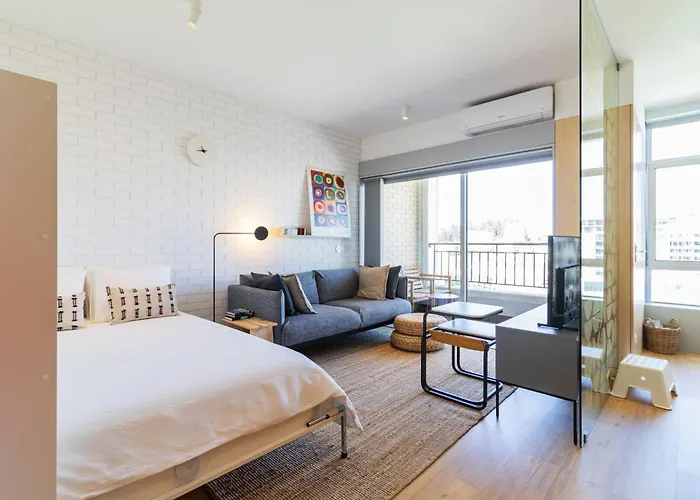 S1405 - Practical And Modern - Ac, Balcony And Parking * ポルト