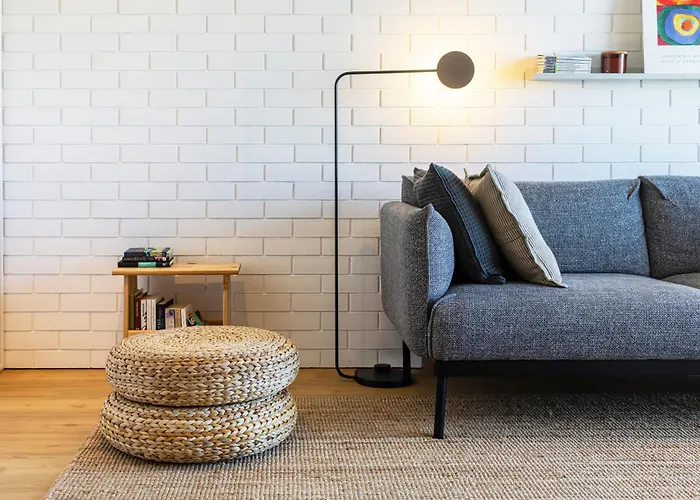 S1405 - Practical And Modern - Ac, Balcony And Parking Daire Porto