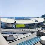 S1405 - Practical And Modern - Ac, Balcony And Parking