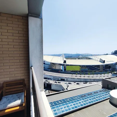 Appartement S1405 - Practical&modern - Ac, Balcony&parking Porto