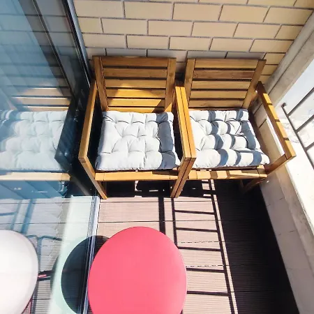 Appartement S1405 - Practical&modern - Ac, Balcony&parking