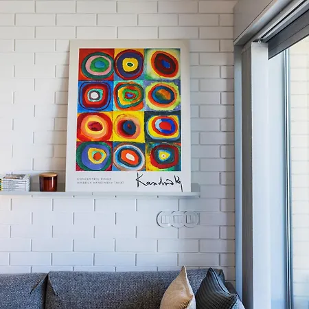 Appartement S1405 - Practical And Modern - Ac, Balcony And Parking