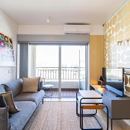 Appartement S1405 - Practical And Modern - Ac, Balcony And Parking