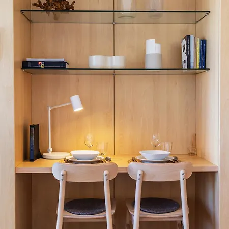 S1405 - Practical And Modern - Ac, Balcony And Parking *