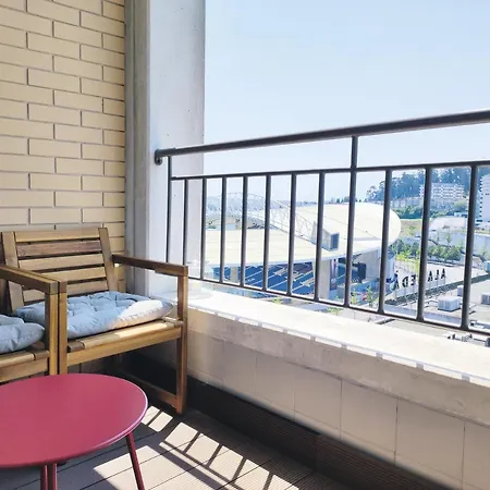 Lägenhet S1405 - Practical And Modern - Ac, Balcony And Parking *