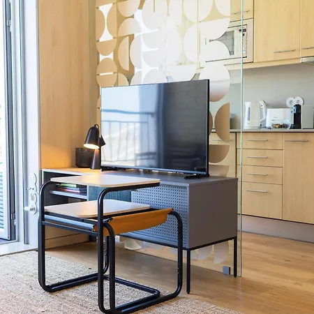 Lägenhet S1405 - Practical And Modern - Ac, Balcony And Parking Oporto
